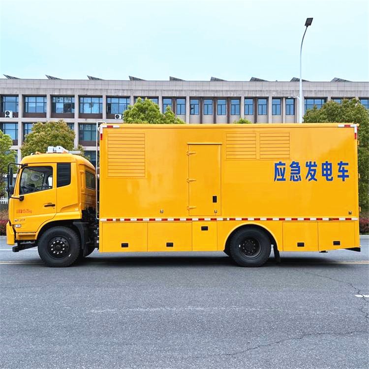滨海发电车出租案例展示